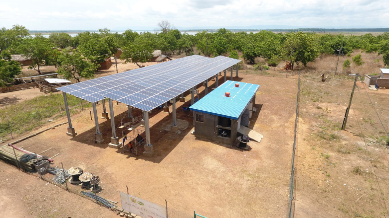 Energia solar em África